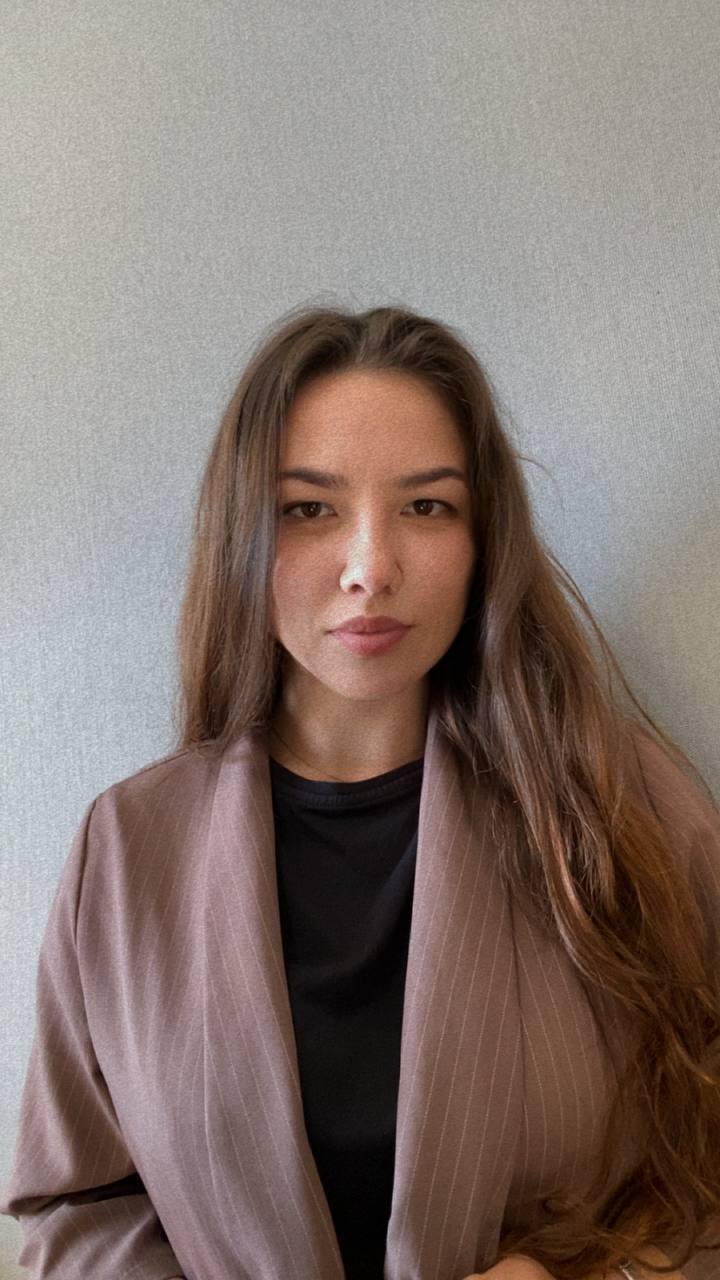 Соколова Анастасия Игоревна.