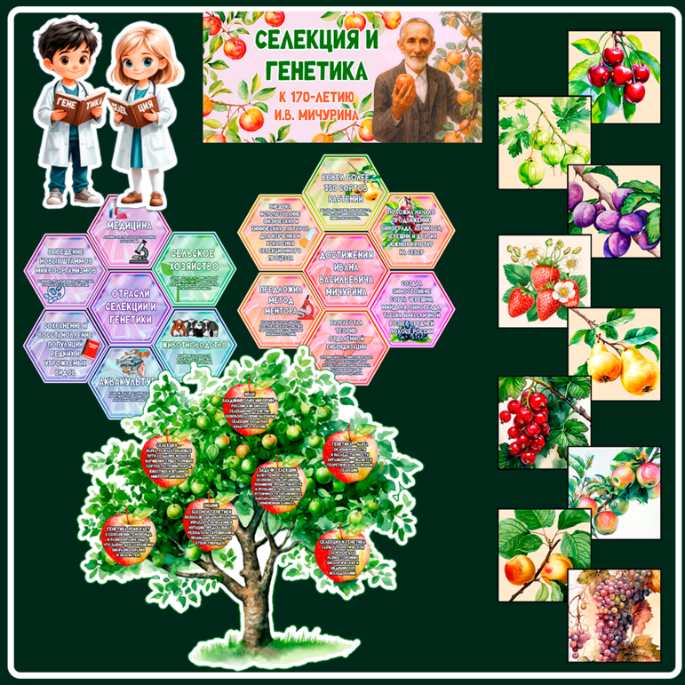 «Селекция и генетика. К 170-летию И.В. Мичурина»..