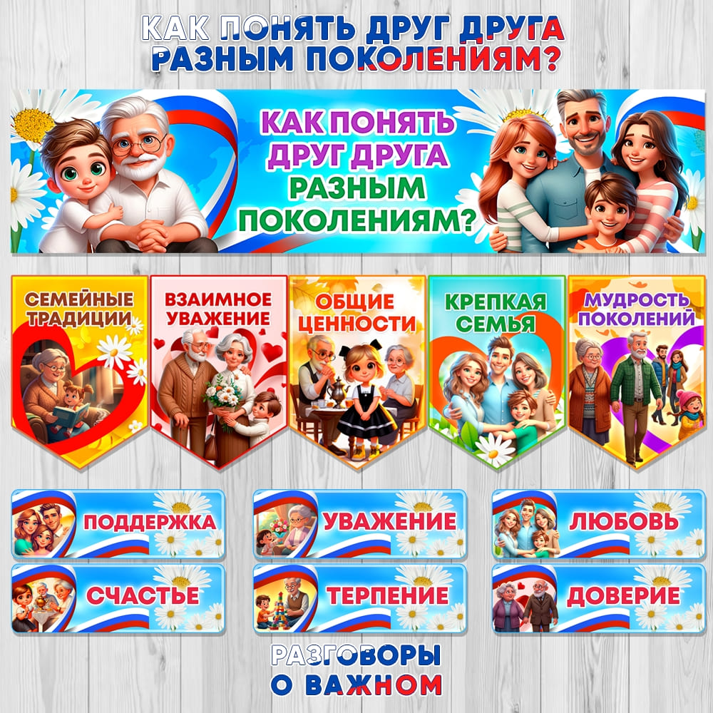 Как понять друг друга разным поколениям?.